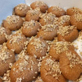 Cooksnap από Αμαλία Μπαγιωνέτα στη συνταγή Μελομακάρονα με σοκολάτα!