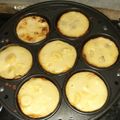 Cooksnap dari Melani Omasadee untuk resep Roti Pisang/Bingka pisang mini
