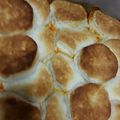 Erica 's cooksnap of when they made Cheeseburger Biscuit Bake.
