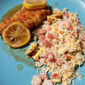 El cooksnap de CDNavarro cuando hizo Arroz frito 3 delicias, verás lo fácil y riquísimo que está.