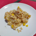 El cooksnap de Patricia Rivera cuando hizo Ensalada fit de arroz, quinoa, atún y maíz al tomillo 🌿.