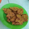 Cooksnap dari Putry Intan untuk resep Pelas (Bakwan Jagung Berempah)