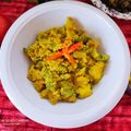 Nabanita Mondal Chatterjee's cooksnap of when they made ঝিঙ্গে আলু্ পোস্ত (jhinge aloo posto recipe in Bengali).