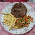 Cooksnap dari Angela Sarah untuk resep Steak daging sapi gampang banget