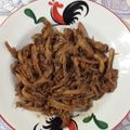 Cooksnap dari Stella untuk resep Sate Jamur Tiram Saus Kacang Yummy