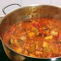 El cooksnap de Jesús Ruiz cuando hizo Pisto con huevo a la plancha.