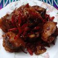 Cooksnap dari Mama Kafa untuk resep Terong raos
