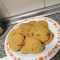El cooksnap de Lucia Garcia cuando hizo Galletas de avena con chips de chocolate.