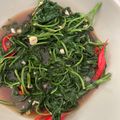 Cooksnap dari sara djamal untuk resep Tumis kangkung ala resto
