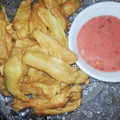 Kiran Asghar's cooksnap of when they made Aalo ke pakore.