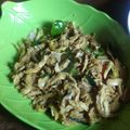 Cooksnap dari Jannatin Alfafa untuk resep Ayam Suwir Kemangi