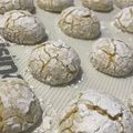El cooksnap de Jocelyn M.Z. cuando hizo GALLETITAS DE VAINILLA CRAQUELADAS 🍪.