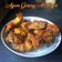 Cooksnap Dapur Yusfarisyia semasa beliau membuat Ayam Goreng Airfyer.