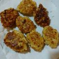 El cooksnap de Ani Acevedo cuando hizo Hamburguesas de coliflor.