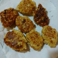 El cooksnap de Ani Acevedo cuando hizo Hamburguesas de coliflor.