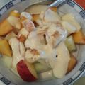 Devika का कुकस्नैप जब उन्होंने फ़्रूटस सैलेड(Fruit salad recipe in hindi) बनाया था।