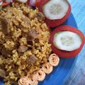 Cooksnap dari Irene MN untuk resep Nasi kebuli daging sapi magic com #kitaberbagi