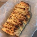 Kelly Lee 的 蒜香起司手撕麵包 cooksnap