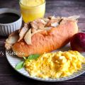 Amy’s Kitchen 的 水波爐-日式燒肉潛艇堡 cooksnap