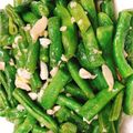 啤酒肚 的 清炒四季豆 cooksnap