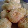 maniar's cooksnap of when they made Brazilian cheese bread.
