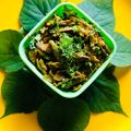 Anita Desai's cooksnap of when they made दत्तगुरूंची आवडती - श्रावणी घेवडा भाजी (ghevda bhaji recipe in marathi).