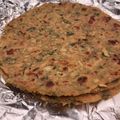 Meera Siddharth's cooksnap of when they made Methi Thepla.