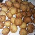 El cooksnap de Alicia cuando hizo Buñuelos de manzanas de mi abuela Rosa.