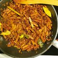 Cooksnap dari Ghea Harald untuk resep Sambal goreng temtangtai (tempe,kentang,petai)😁