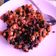 El cooksnap de Liguia cuando hizo Garbanzos con espinacas.