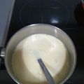 El cooksnap de Corina Buga cuando hizo Crema pastelera.