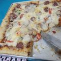 Cooksnap dari LadyAM untuk resep Mushroom and Sweet Corn Pizza