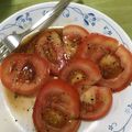 阿孟 的 涼拌番茄 / 簡單開胃菜 cooksnap