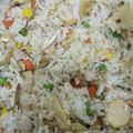 Cooksnap Rose Nani Nizah Nayan semasa beliau membuat Nasi Goreng Kampung Mommy.