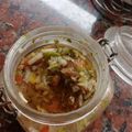 El cooksnap de Mariela Zufriategui cuando hizo Salsa criolla para el asado!! Una delicia!.