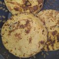 Durga Soni का कुकस्नैप जब उन्होंने गेहूँ ज्वार की रोटी (gehu jowar ki roti recipe in Hindi) बनाया था।