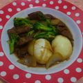 Cooksnap dari dita dita untuk resep Brokoli cah sapi saos tiram