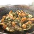 Cooksnap dari Hawu Leutik untuk resep 8Sayur Terong Hijau Tauco Medan