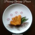 Cooksnap dari Dapur Ibuk Kayana untuk resep Pisang Kipas Pasir