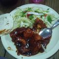 El cooksnap de Fkarina Hernandez cuando hizo Boneless BBQ.