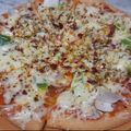 Marthak Jolly's cooksnap of when they made ચીઝ પિઝા (Cheese Pizza Recipe In Gujarati).