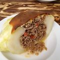 Kovácsné Takács Tamara Cooksnap-ja, amikor elkészítette a(z) Egyszerű töltött patisszon receptet.