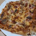 El cooksnap de CRISTINA BLANCO cuando hizo Pizza para 2 de hojaldre.