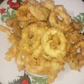 Cooksnap dari Apriani Wihellmina untuk resep Calamari a.k.a Sotong Goreng Tepung