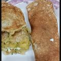 Deepika Arora का कुकस्नैप जब उन्होंने पेपर डोसा (pepper dosa recipe in Hindi) बनाया था।