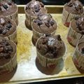 Cooksnap dari Putri Ku Asry untuk resep Banana muffin no mixer