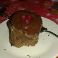 El cooksnap de Mics59 cuando hizo Mugcake de nutella.