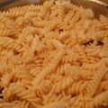 El cooksnap de Ossara Lamas cuando hizo Pasta al burro.