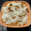 El cooksnap de maria eugenia garcia vior cuando hizo Arroz con Leche Casero.