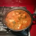 El cooksnap de juan jose febrero culebras cuando hizo Potaje de Vigilia o Potaje de bacalao con garbanzos y espinacas.